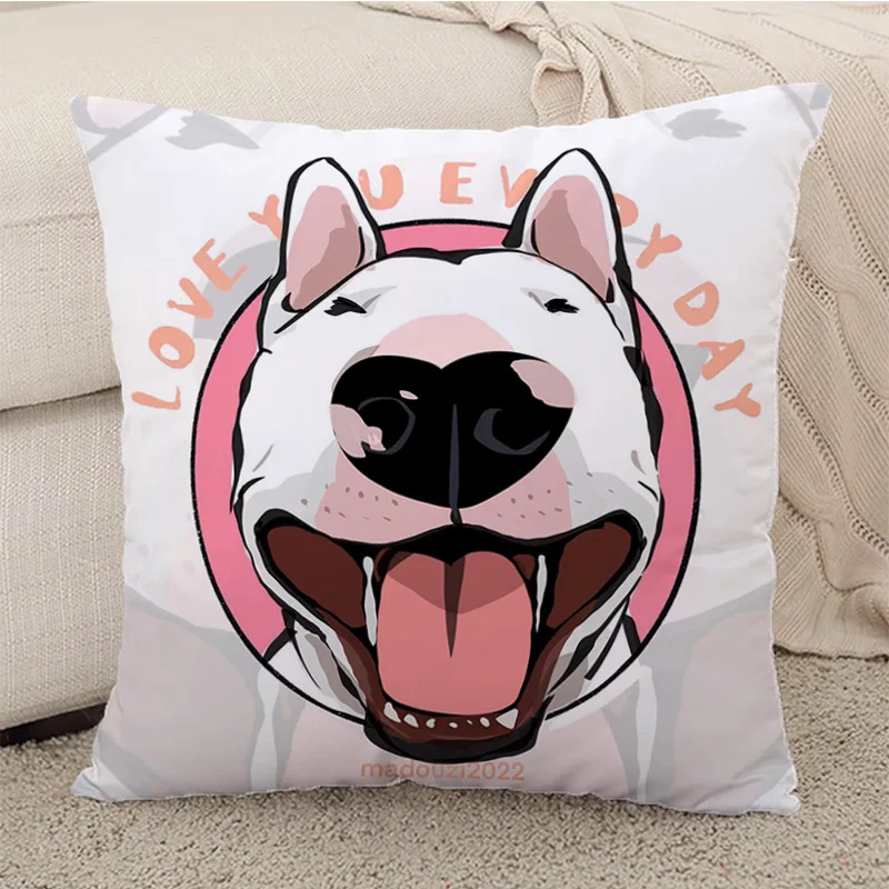Наволочки для подушек Bull Terrier, наволочки, декоративные подушки для дивана, шелковые наволочки, наволочки, Осенние подушки, домашний декор, кровать
Наволочки для подушек Bull Terrier, наволочки, декоративные подушки для дивана, шелковые наволочки, наволочки, Осенние подушки, домашний декор, кровать