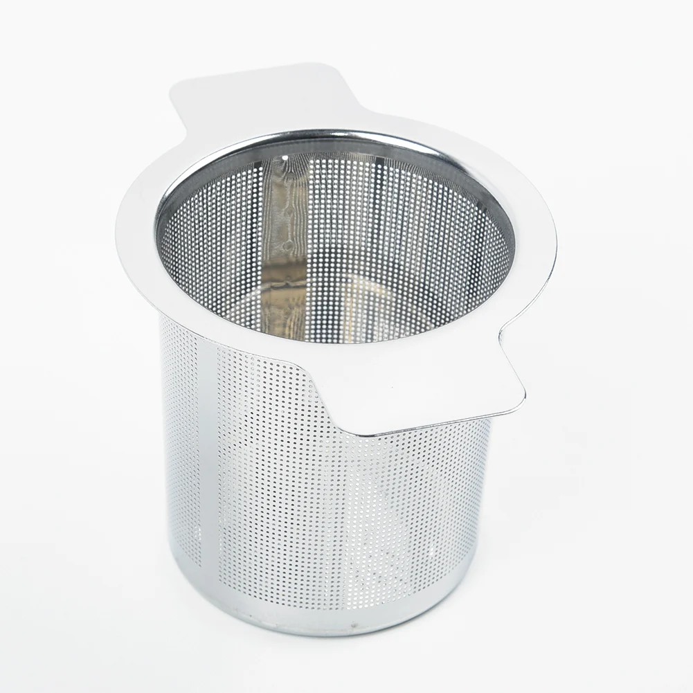 304 Stainless Steel Tea Leak Filter Reusable Tea Infuser Dual Ear Fine MeshTea Strainer Teapot Home Loose Tea Leaf Spice Filter
304 Stainless Steel Tea Leak Filter Reusable Tea Infuser Dual Ear Fine MeshTea Strainer Teapot Home Loose Tea Leaf Spice Filter