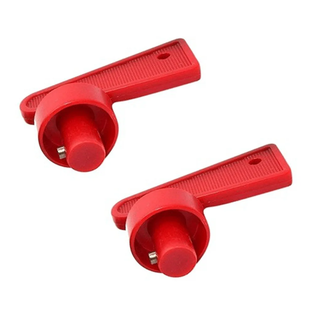 2pcs Car Modified Yacht Power Off Power Supply Battery Switch Battery Power Off Big Key Plastic Battery Isolation Key Durable
2pcs Car Modified Yacht Power Off Power Supply Battery Switch Battery Power Off Big Key Plastic Battery Isolation Key Durable