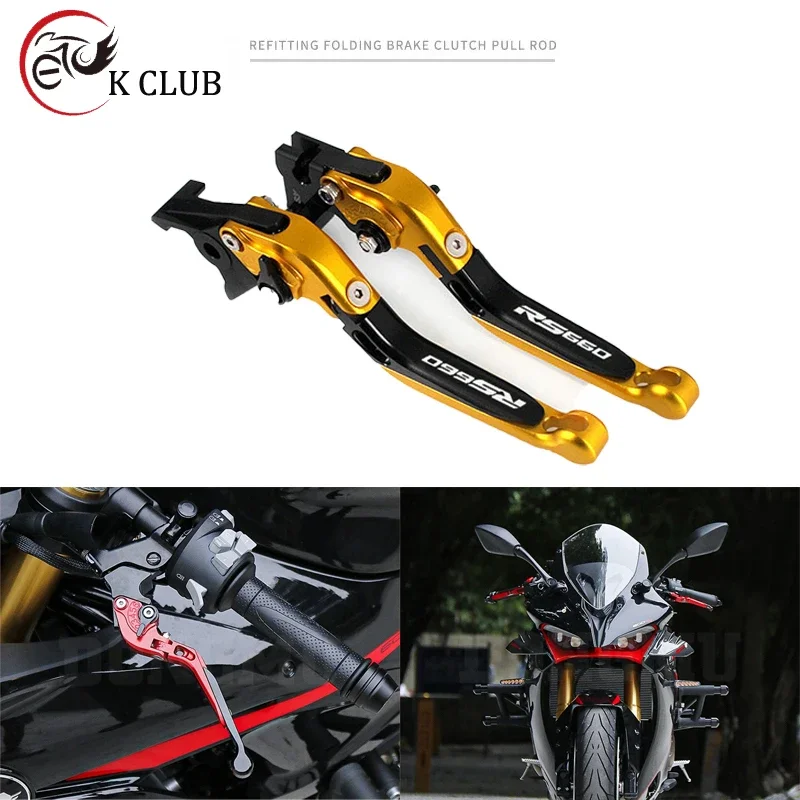 For Aprilia RS 660 RS660 2020 2021 2022 2023 Motorcycle CNC Foldable Brake Clutch Levers Adjustable
For Aprilia RS 660 RS660 2020 2021 2022 2023 Motorcycle CNC Foldable Brake Clutch Levers Adjustable