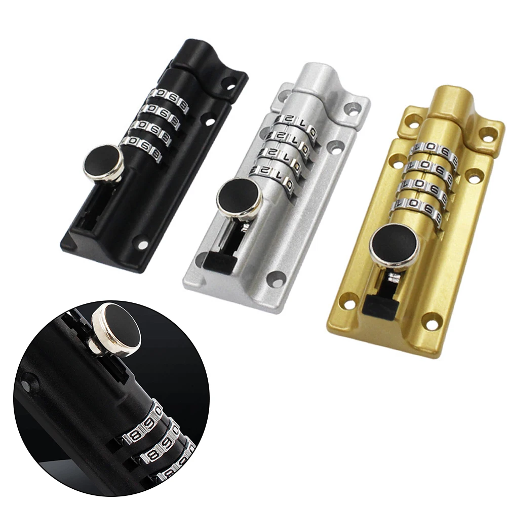 Digital Door Lock Password Bolt Lock Outdoor Door Bolt Buckle Wooden Door Safety Locks Anti-theft Password Lock Security
Digital Door Lock Password Bolt Lock Outdoor Door Bolt Buckle Wooden Door Safety Locks Anti-theft Password Lock Security