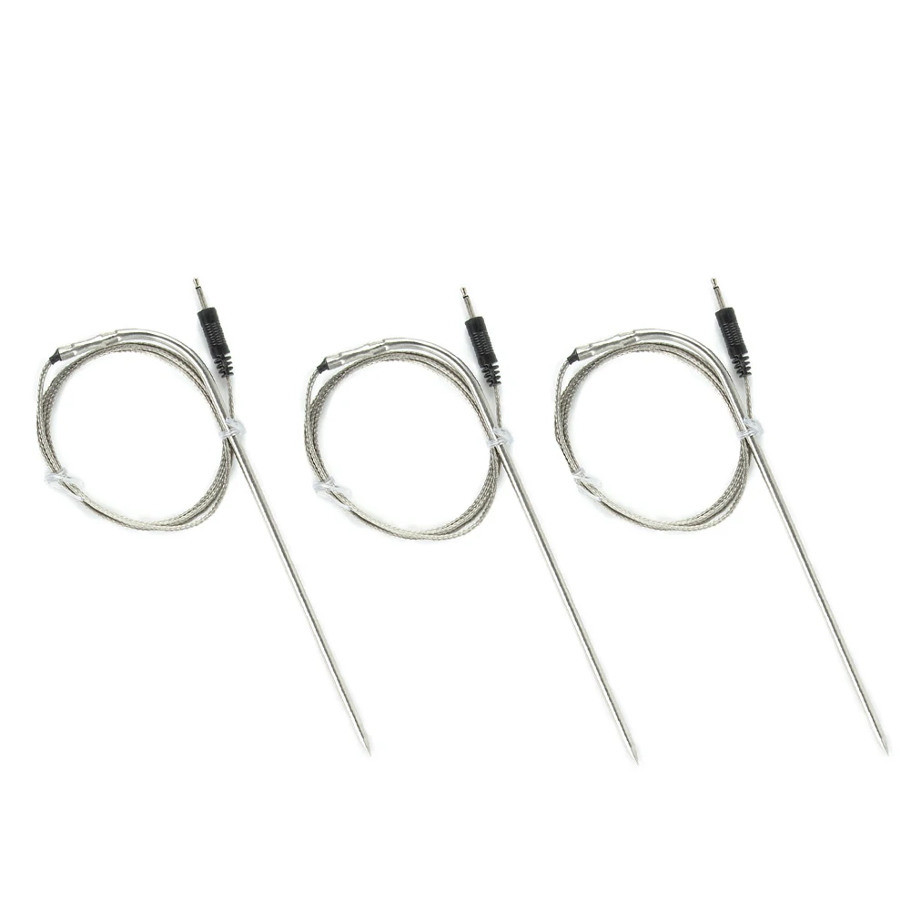 DC3.5 Connector Probes Sensor Outdoor Parts Long Probe Length 130cm Probe Sensor 3PCS For BBQ Thermometer Durable
DC3.5 Connector Probes Sensor Outdoor Parts Long Probe Length 130cm Probe Sensor 3PCS For BBQ Thermometer Durable