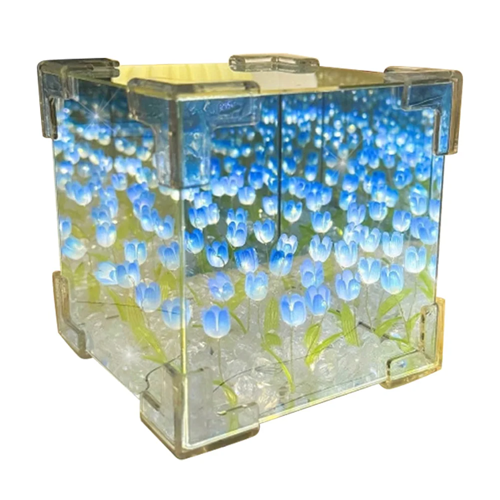 Create a Peaceful Atmosphere with Handmade Diy Flower Sea ThreeDimensional Square Night Light Material Package
Create a Peaceful Atmosphere with Handmade Diy Flower Sea ThreeDimensional Square Night Light Material Package