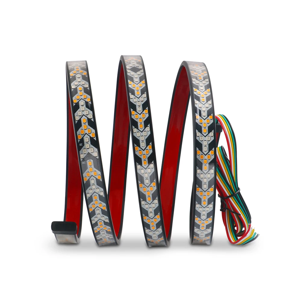 1m-2.4m Car Truck Strip Tailgate Light Bar Reverse Brake Tail Flowing Turn Signal Car Red Running Turn Signal Backup Tail Strip
1m-2.4m Car Truck Strip Tailgate Light Bar Reverse Brake Tail Flowing Turn Signal Car Red Running Turn Signal Backup Tail Strip