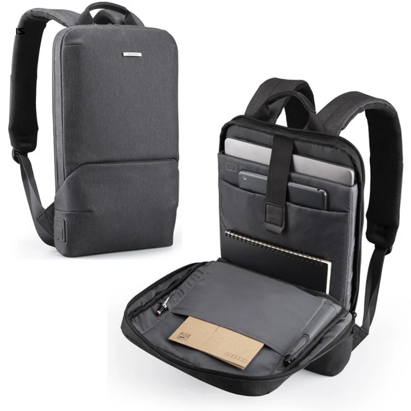 Simple and fashionable men's casual business bag waterproof multi-function shoulder computer backpack lightweight Mochila
Simple and fashionable men's casual business bag waterproof multi-function shoulder computer backpack lightweight Mochila