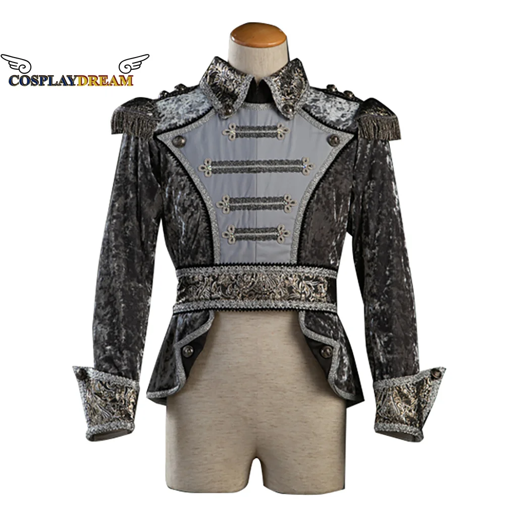 

18th Century Historical Tuxedo Retro Victorian Men's Regency Outfit Medieval Antonio Uniform Colonial Military Officer Costume