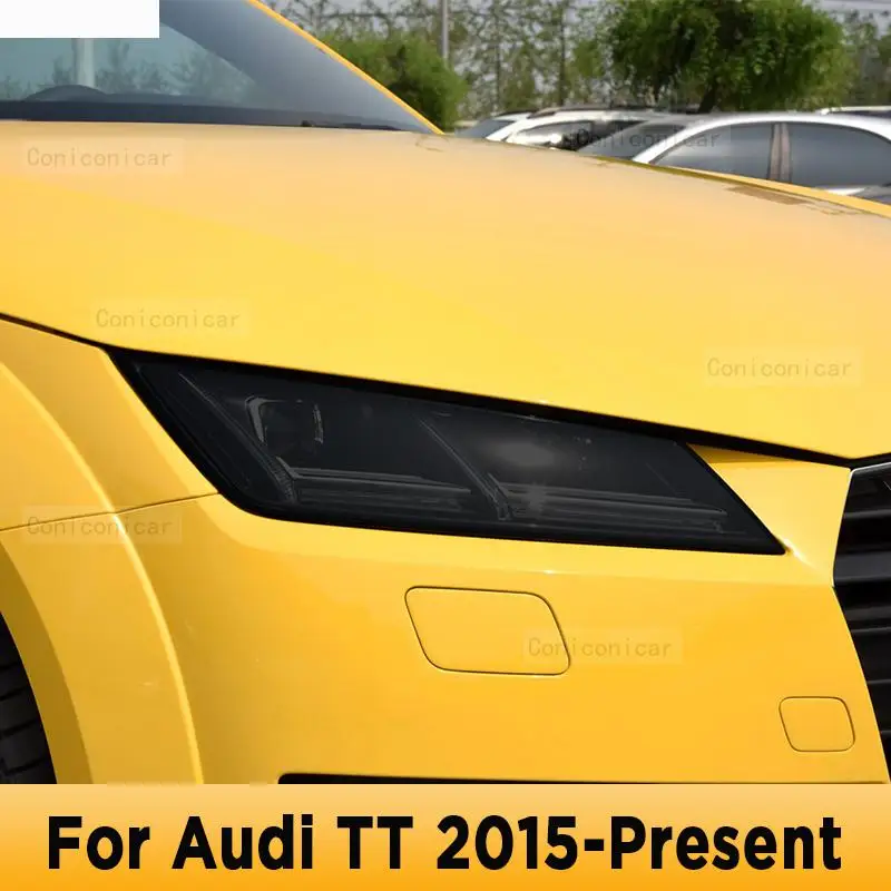 For Audi TT MK3 2015-ON TPU Car Exterior Headlights Anti-Scratch Protective Film Cover Headlamps Repair Accessories Sticker
For Audi TT MK3 2015-ON TPU Car Exterior Headlights Anti-Scratch Protective Film Cover Headlamps Repair Accessories Sticker