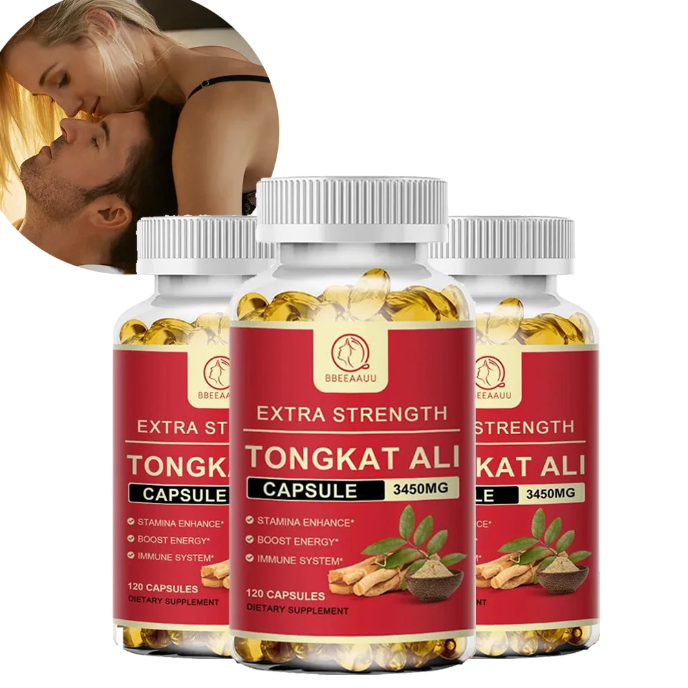 BBEEAAUU Organic Tongkat Ali Root Capsules Only for Men Enhance Ability and Endurance Muscle Growth Happy Life for Men and Women
BBEEAAUU Organic Tongkat Ali Root Capsules Only for Men Enhance Ability and Endurance Muscle Growth Happy Life for Men and Women