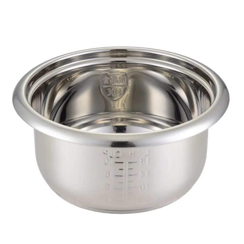 2L 304 stainless steel rice cooker inner container Non stick Cooking Pot Replacement Rice Cooker liner
2L 304 stainless steel rice cooker inner container Non stick Cooking Pot Replacement Rice Cooker liner