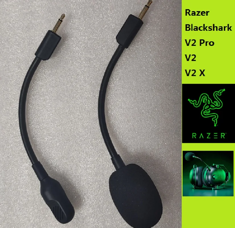 Original Headphone Micephones For Razer Barracuda X / Barracuda X 2.4G Wireless bluetooth Gaming Headset repair part Original Headphone Micephones For Razer Barracuda X / Barracuda X 2.4G Wireless bluetooth Gaming Headset repair part