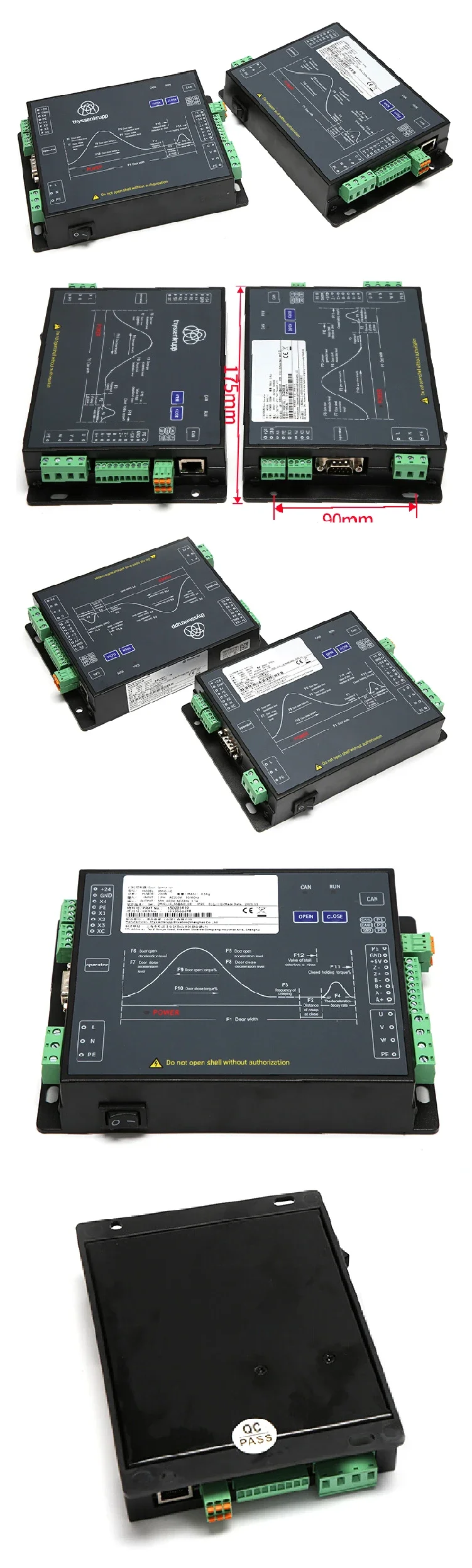 Elevator Door Machine Inverter DMIC-I-C DMIC-I-F K400 Door Machine Controller Door Machine Box MC2-B
Elevator Door Machine Inverter DMIC-I-C DMIC-I-F K400 Door Machine Controller Door Machine Box MC2-B