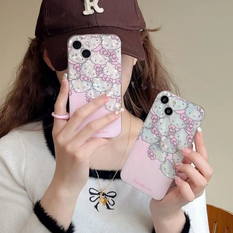 Kawaii мягкий клейкий чехол для телефона симпатичный Sanrio мультфильм Hello Kitty подходящий Iphone прозрачный окрашенный силиконовый чехол для телефона
Kawaii мягкий клейкий чехол для телефона симпатичный Sanrio мультфильм Hello Kitty подходящий Iphone прозрачный окрашенный силиконовый чехол для телефона