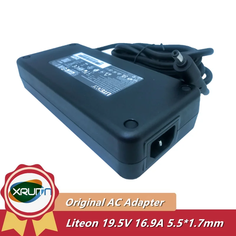 Genuine Liteon PA-1331-99 19.5V 16.9A 330W AC Adapter for Acer Predator PH315-55-70ZV Nitro 5 AN517-42-R5KZ Gaming Laptop Power
Genuine Liteon PA-1331-99 19.5V 16.9A 330W AC Adapter for Acer Predator PH315-55-70ZV Nitro 5 AN517-42-R5KZ Gaming Laptop Power