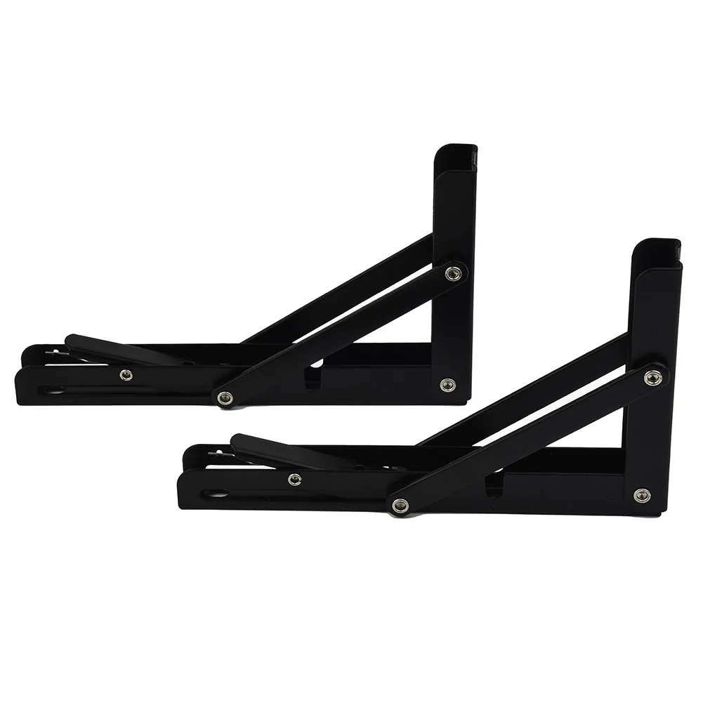 New 2Pcs Folding Bracket Campervan Folding Angle Bracket 200 X 115mm Triangle Shelf Heavy Support Adjustable Accessories
New 2Pcs Folding Bracket Campervan Folding Angle Bracket 200 X 115mm Triangle Shelf Heavy Support Adjustable Accessories