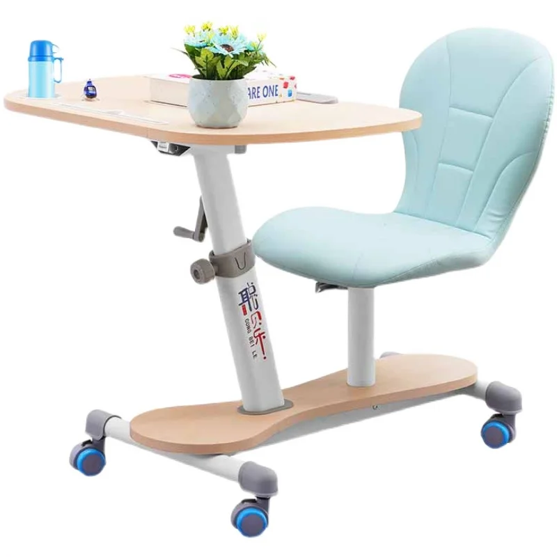 Children's Study Desk and Chair All in One Set Primary School Student Writing Desk Adjustable Desk
Children's Study Desk and Chair All in One Set Primary School Student Writing Desk Adjustable Desk