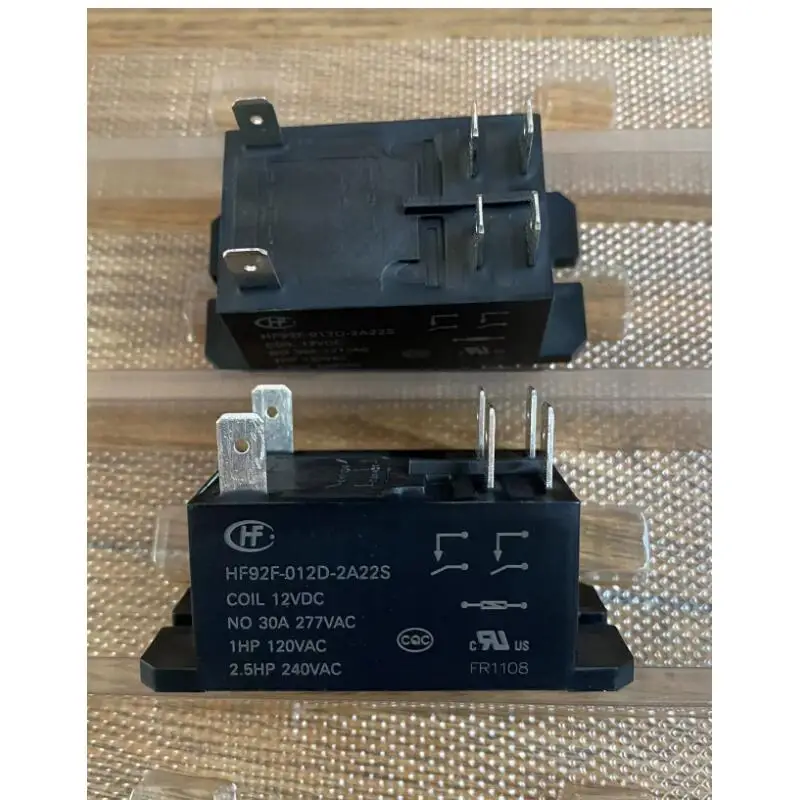 Горячая новинка, реле 12 В HF92F 012D-2A22S HF92F-012D-2A22S HF92F012D2A22S 12 В 12 В постоянного тока 12 В постоянного тока 12 В постоянного тока 30 А 277 В переменного тока, 4 контакта
Горячая новинка, реле 12 В HF92F 012D-2A22S HF92F-012D-2A22S HF92F012D2A22S 12 В 12 В постоянного тока 12 В постоянного тока 12 В постоянного тока 30 А 277 В переменного тока, 4 контакта