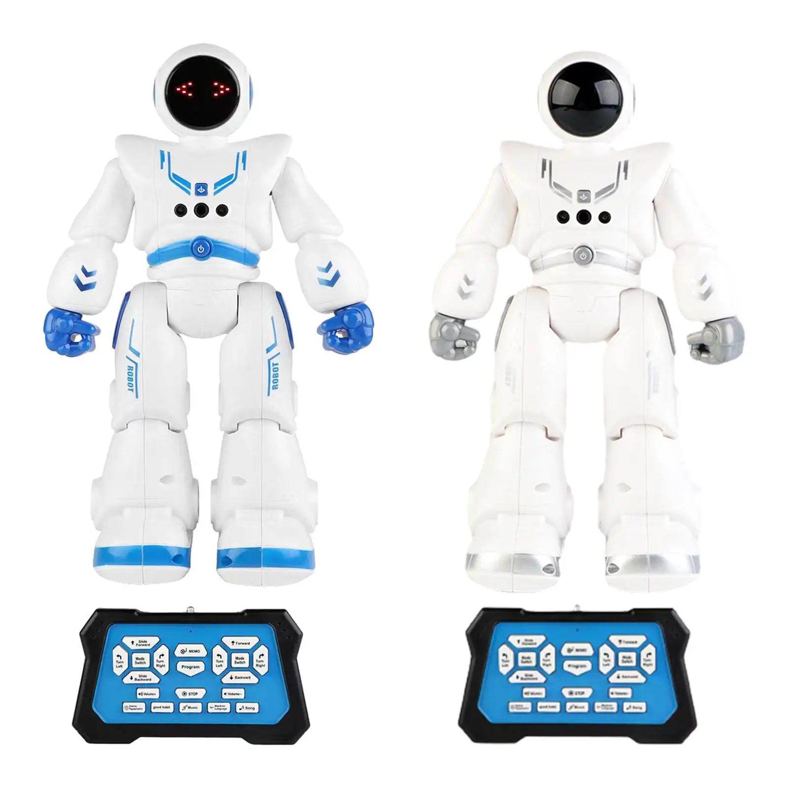 RC Robot Toys for Kids Gesture Toy Electronic Walkingrobot Toy Robot Playset Early Education Toys for Gift Walking Age 3 Kid
RC Robot Toys for Kids Gesture Toy Electronic Walkingrobot Toy Robot Playset Early Education Toys for Gift Walking Age 3 Kid