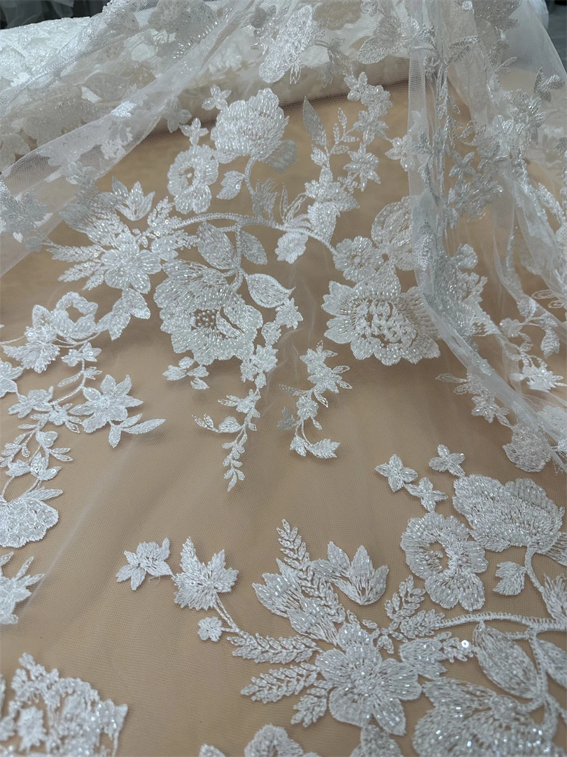 Роскошная фатиновая кружевная ткань с блестками и вышивкой бисером, африканская нигерийская кружевная ткань для шитья платья
Роскошная фатиновая кружевная ткань с блестками и вышивкой бисером, африканская нигерийская кружевная ткань для шитья платья