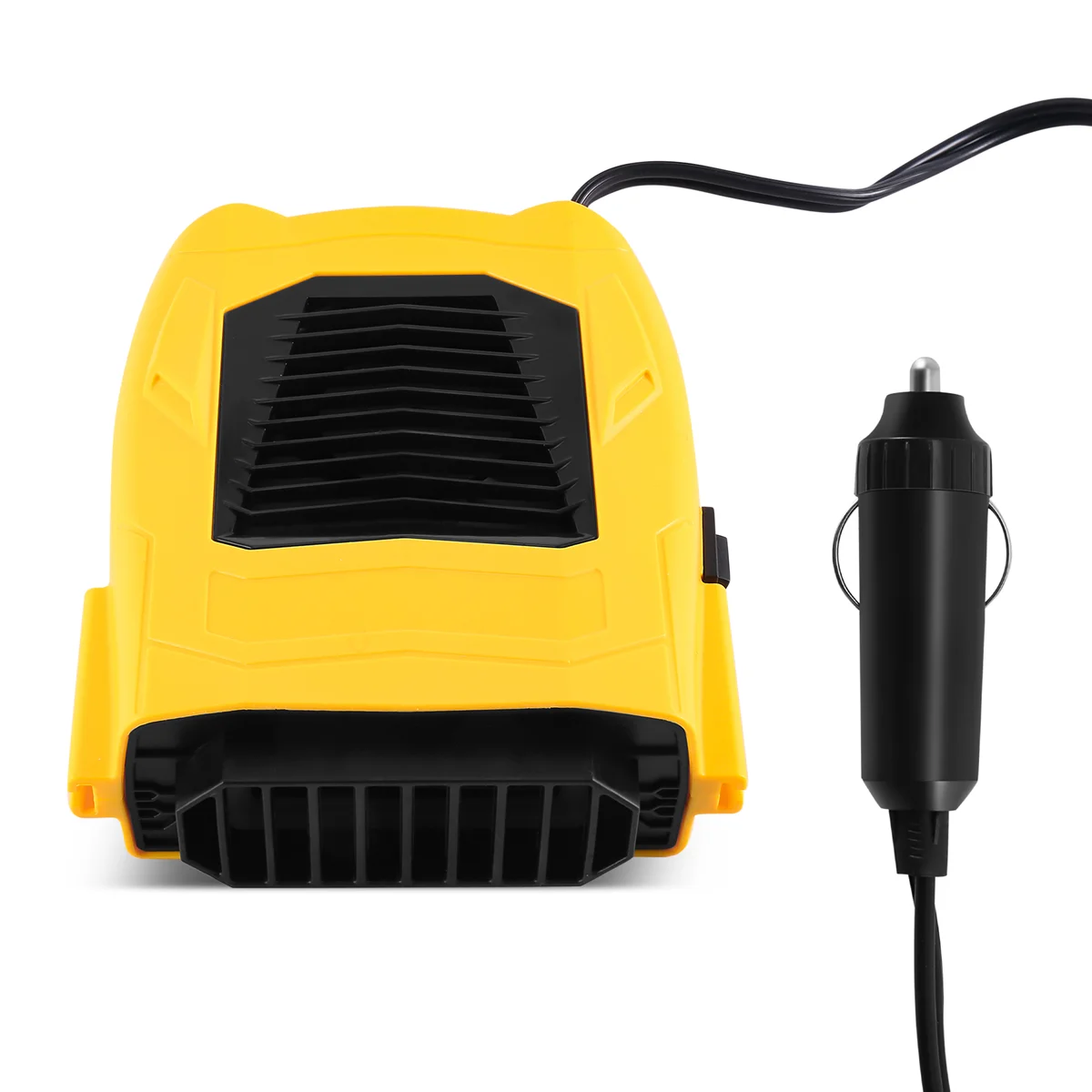 

12V 150W Portable Car Heater Electric Cooling Heating Fan Electric Dryer Windshield Defogging Demister Defroster Yellow