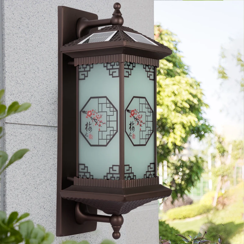 TEMAR Outdoor Solar Wall Lamp Creativity Plum Blossom Pattern Sconce Light LED Waterproof IP65 for Home Villa Courtyard
TEMAR Outdoor Solar Wall Lamp Creativity Plum Blossom Pattern Sconce Light LED Waterproof IP65 for Home Villa Courtyard