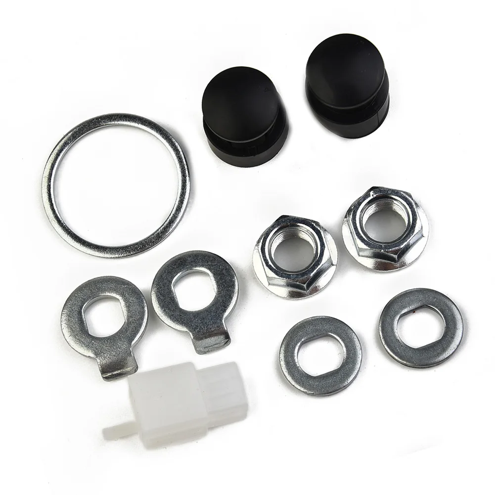 Nut Kit Lock Nut E Bike For 500W - 5000W Motors Lock Washer /spacer/ Nut Cover M12/M14 Nut Cover Practical To Use Spacer
Nut Kit Lock Nut E Bike For 500W - 5000W Motors Lock Washer /spacer/ Nut Cover M12/M14 Nut Cover Practical To Use Spacer