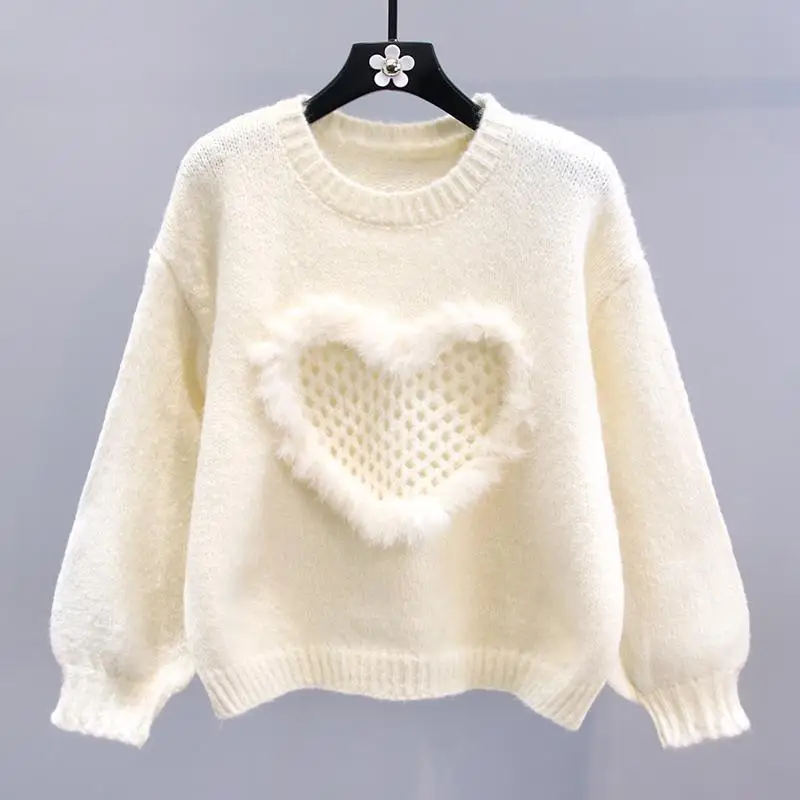 DUOFAN Korean Gentle Sweaters Women Soft Hearty Hollow Out Design Knitted Pullovers Female Autumn Winter 2023 New Jumpers Tops
DUOFAN Korean Gentle Sweaters Women Soft Hearty Hollow Out Design Knitted Pullovers Female Autumn Winter 2023 New Jumpers Tops