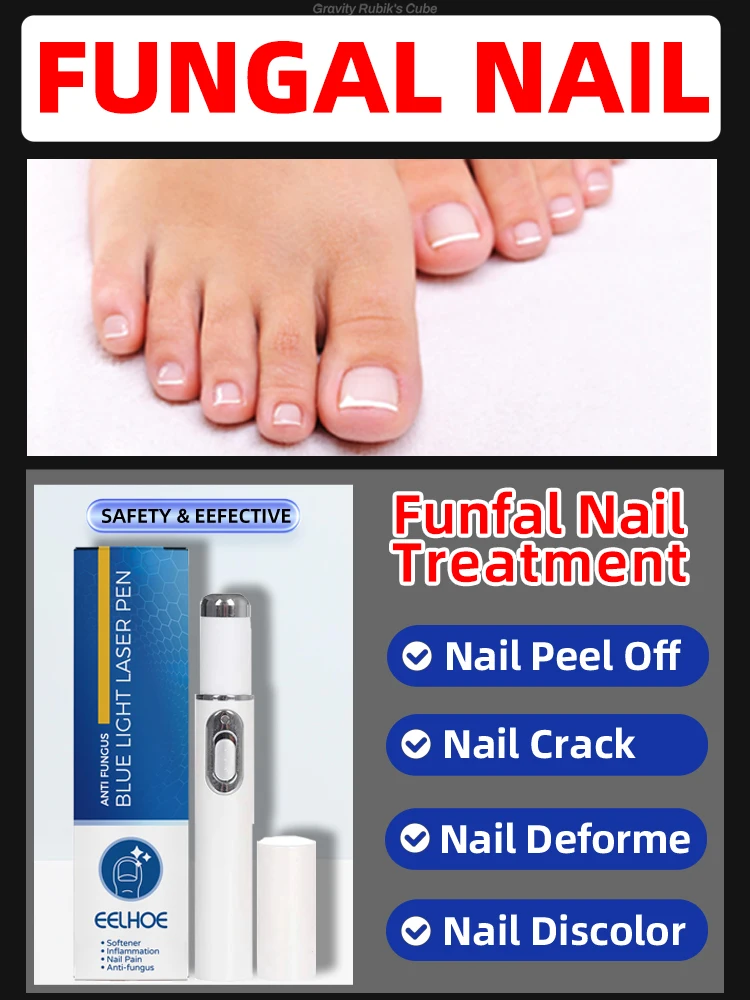 

Fungal Nail Laser Device Pen Repair Fast Nails Fungus Onychomycosis