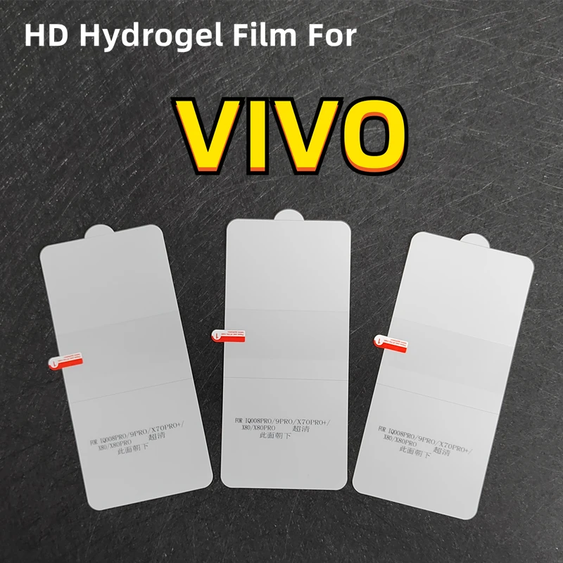 3pcs Screen Protector For VIVO X90 X80 X70 X60 X50 Pro Plus HD Hydrogel Film For VIVO iQOO10 iQOO9 iQOO8 iQOO5 Pro TPU Film
3pcs Screen Protector For VIVO X90 X80 X70 X60 X50 Pro Plus HD Hydrogel Film For VIVO iQOO10 iQOO9 iQOO8 iQOO5 Pro TPU Film