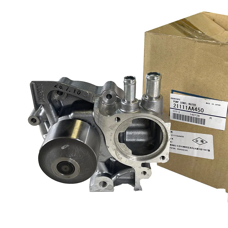 NBJKATO Brand New Genuine Water Pump Assembly 21111AA450 For Subaru Forester Impreza Outback Legacy
NBJKATO Brand New Genuine Water Pump Assembly 21111AA450 For Subaru Forester Impreza Outback Legacy