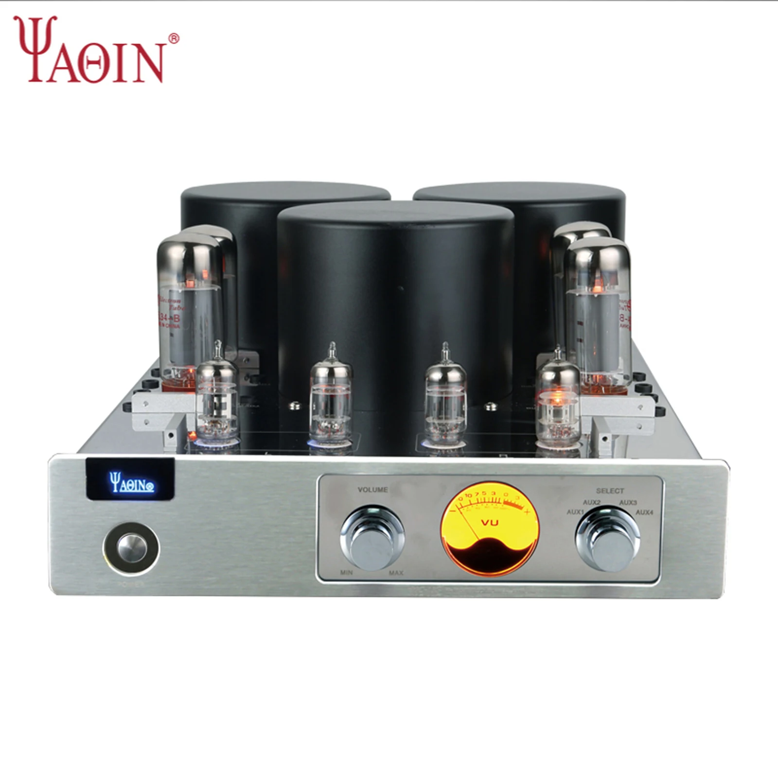 

YAQIN MC-13S Bladder Machine EL34 Tube Amplifier 40W*2 Fever HiFi High Fidelity Amplifier High Power Audio Factory Direct Sales