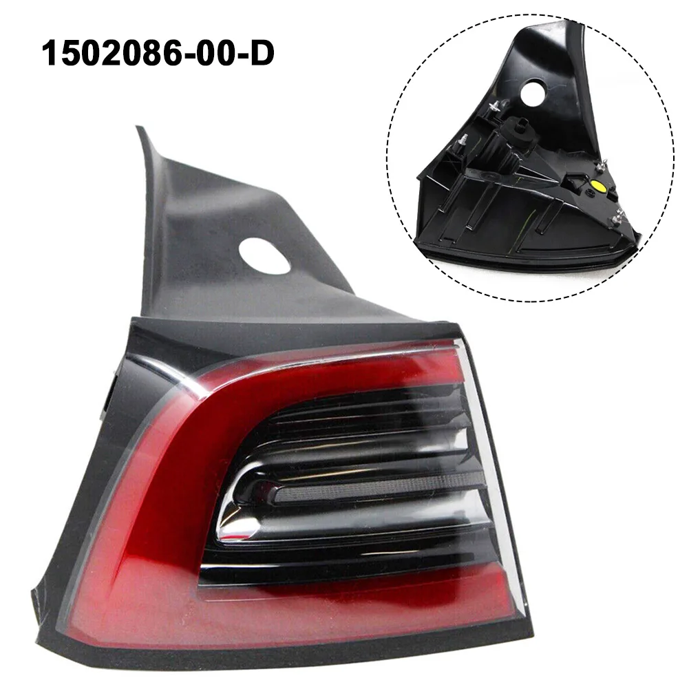 Rear Tail Light Stylish Black/Red Rear Tail Light Brake Lamp for Tesla Model 3/Y 2020 2022 Perfect for Customization!
Rear Tail Light Stylish Black/Red Rear Tail Light Brake Lamp for Tesla Model 3/Y 2020 2022 Perfect for Customization!