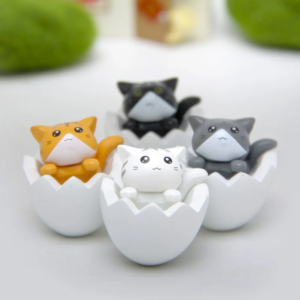 Plastic Cat in Egg Ornament kitten Toy Kawaii Mini Kitten Statue Cute Exquisite Cat Miniature Figurine Birthday
Plastic Cat in Egg Ornament kitten Toy Kawaii Mini Kitten Statue Cute Exquisite Cat Miniature Figurine Birthday
