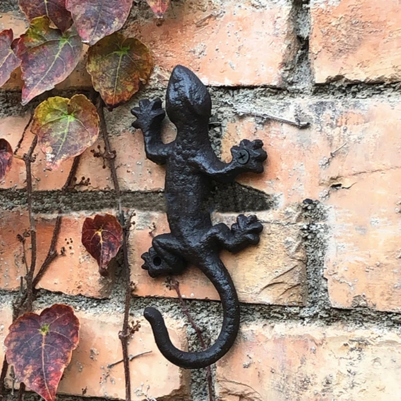 Unique Coat Hook with Lizard Design Coat Hooks Hanging Wall Mounted Rustic Decorative Hook for KEY Holder Wall Dec
Unique Coat Hook with Lizard Design Coat Hooks Hanging Wall Mounted Rustic Decorative Hook for KEY Holder Wall Dec