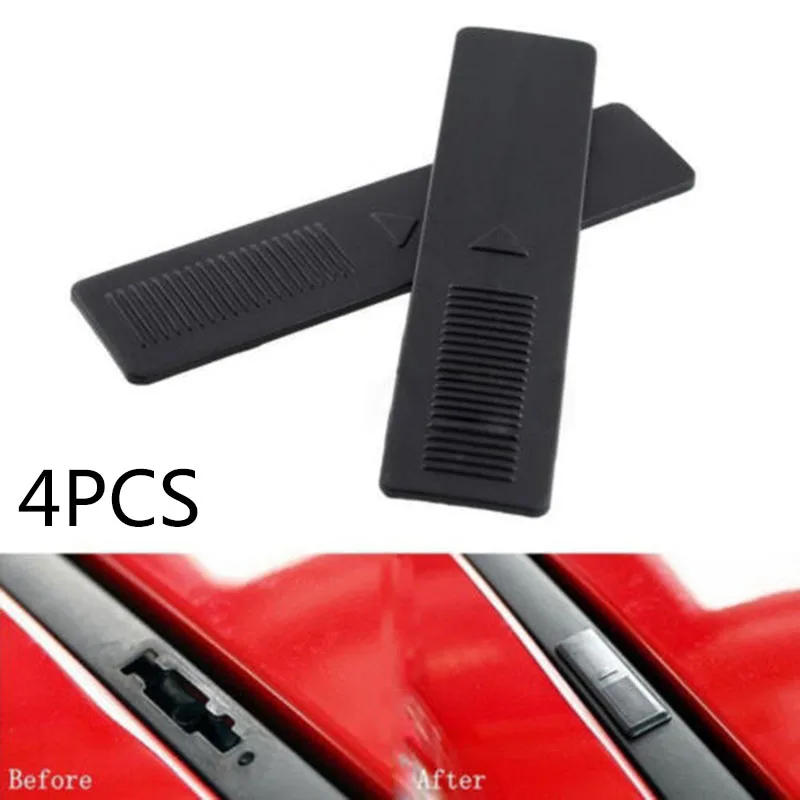 4PCs Roof Rail Clip Rack Moulding Cover Replacement Black For Mazda 2 3 5 6 CX7 UK 2002-2015 Car Accessories
4PCs Roof Rail Clip Rack Moulding Cover Replacement Black For Mazda 2 3 5 6 CX7 UK 2002-2015 Car Accessories