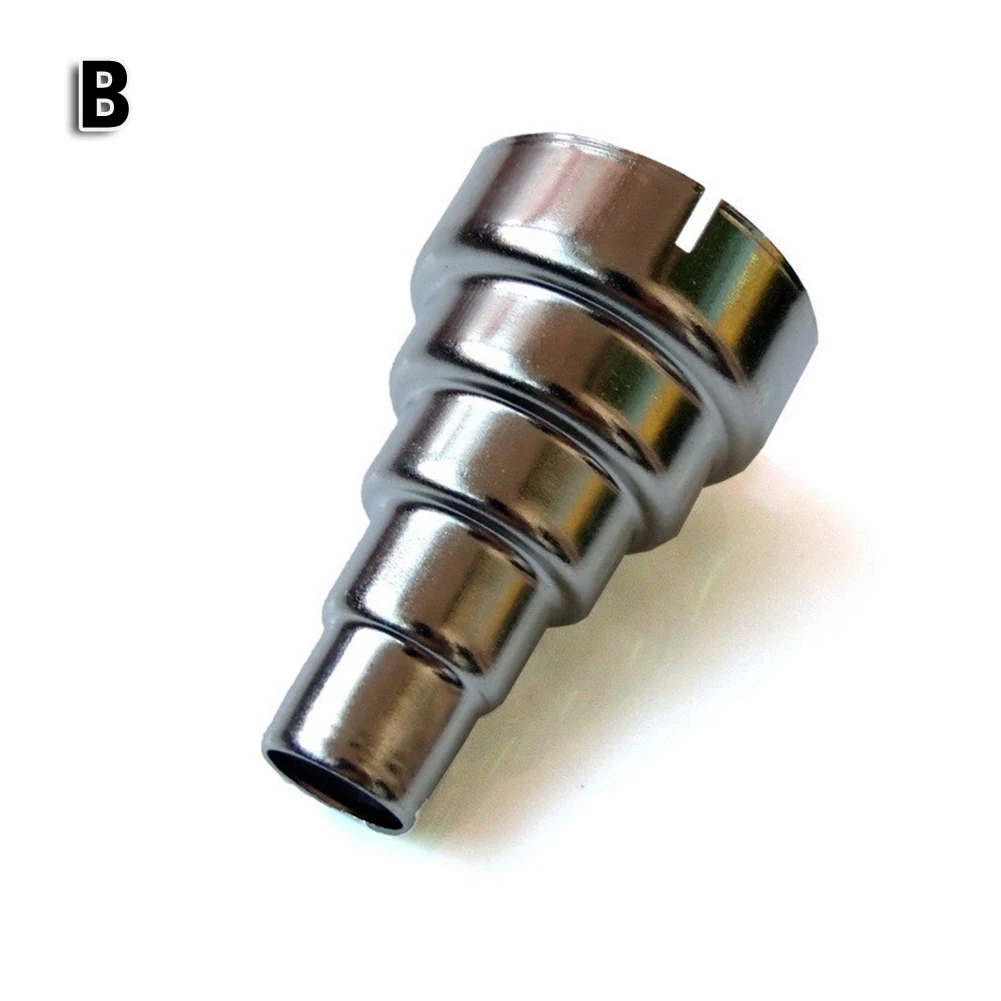 1 Pcs Electric-Heat Air Gun Nozzles Stainless-Steel Welding Accessories Heat Resistant 4 Type Nozzle For Hot Airgun
1 Pcs Electric-Heat Air Gun Nozzles Stainless-Steel Welding Accessories Heat Resistant 4 Type Nozzle For Hot Airgun
