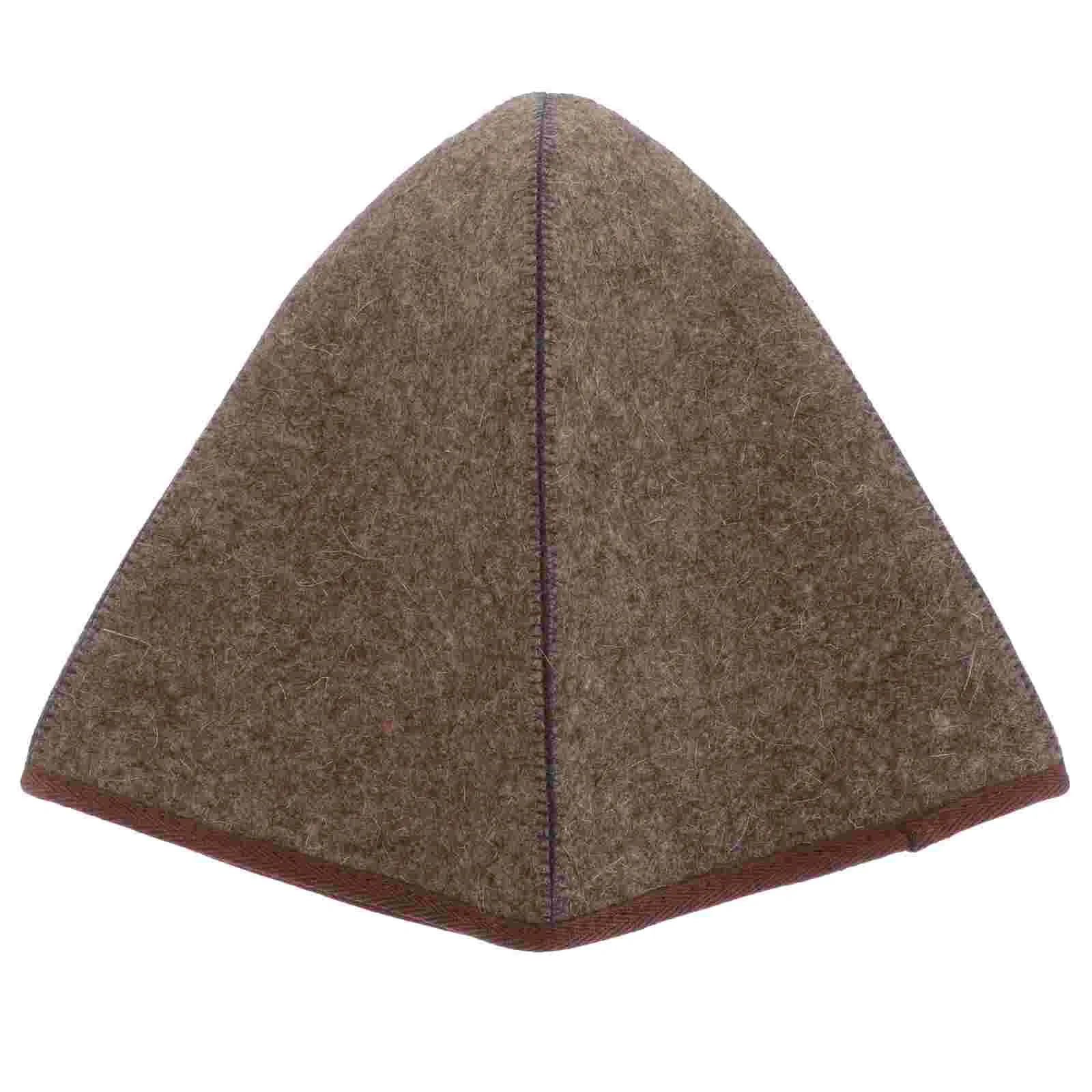 Thickened Sauna Hat Wool Felt Hat Bathing Hat Comfortable Sauna Hat Water Absorption Hat
Thickened Sauna Hat Wool Felt Hat Bathing Hat Comfortable Sauna Hat Water Absorption Hat