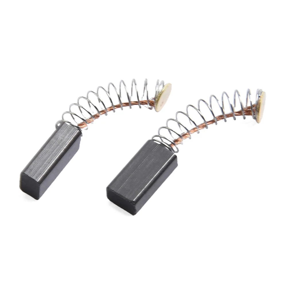 Electric Motors Carbon Brushes Part Power Tool Replacement Set 10pcs 13mm X 6 X 4mm Angle Grinders Circular Saws
Electric Motors Carbon Brushes Part Power Tool Replacement Set 10pcs 13mm X 6 X 4mm Angle Grinders Circular Saws