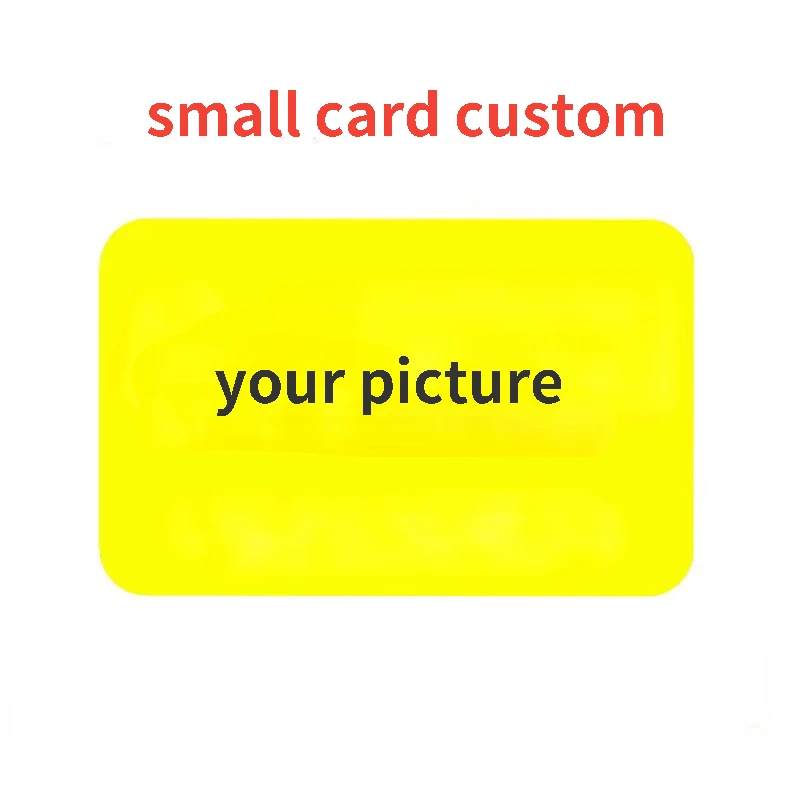 20PC/SET Round Angle Right Angle Double-printed Small Card Customize Xiao Zhan Wang Yibo Any Picture Any Idol Any TV Drama Still
20PC/SET Round Angle Right Angle Double-printed Small Card Customize Xiao Zhan Wang Yibo Any Picture Any Idol Any TV Drama Still