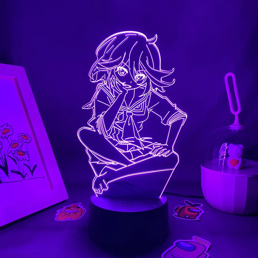 KILL la KILL Anime Figure Ryūko Matoi 3D Led Neon Night Lights Birthday Gift For Friends Otaku Bedroom Decor Manga Lava Lamps
KILL la KILL Anime Figure Ryūko Matoi 3D Led Neon Night Lights Birthday Gift For Friends Otaku Bedroom Decor Manga Lava Lamps