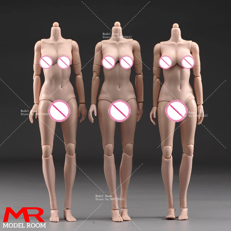 1/6 Женская супергибкая фигурка белого цвета с полусиликоновой грудью длиной 12 дюймов, подходит для лепки головы 1:6 
1/6 Женская супергибкая фигурка белого цвета с полусиликоновой грудью длиной 12 дюймов, подходит для лепки головы 1:6