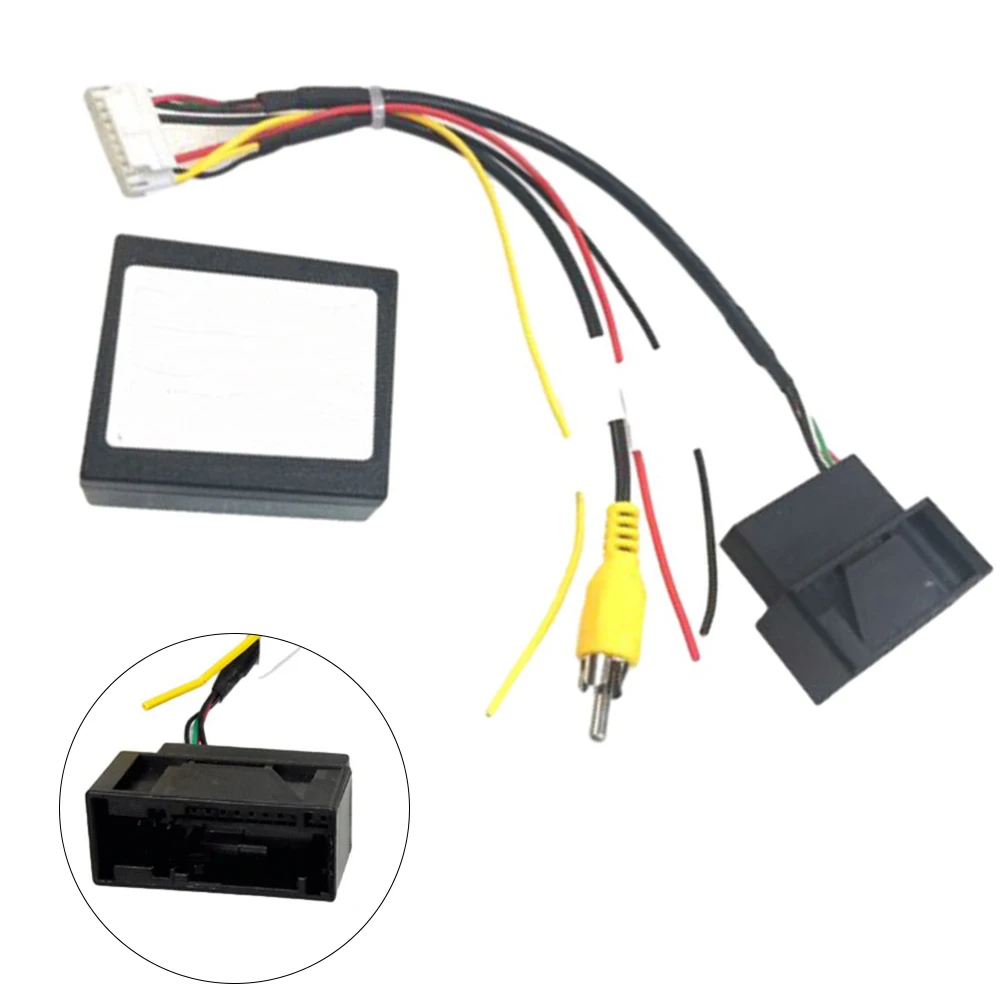 RGB To AV Signal Converter Decoder Box Adapter For RCD510 RNS510 RNS315 Host Video Audio Converter Adapter 12V 5W
RGB To AV Signal Converter Decoder Box Adapter For RCD510 RNS510 RNS315 Host Video Audio Converter Adapter 12V 5W