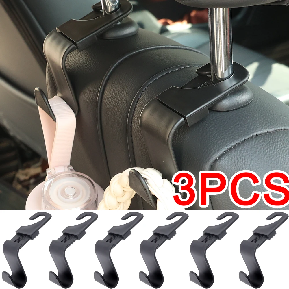 Car Seat Back Hook Telescopic Universal Muiltifunction Hanger Storage Fastener ClipHanger Holder Automobile Interior Accessories
Car Seat Back Hook Telescopic Universal Muiltifunction Hanger Storage Fastener ClipHanger Holder Automobile Interior Accessories