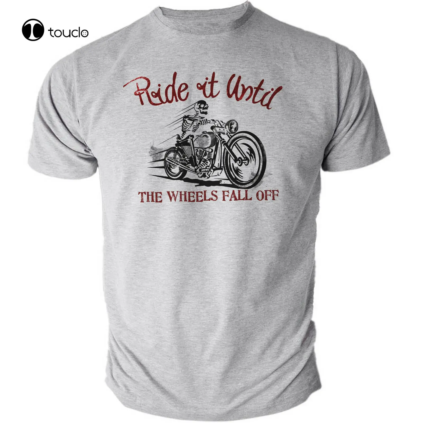 Ride It Until The Wheels Fall Off Motorcycle Classic Vintage Biker Distressed Grey T-Shirt Tee Shirt Fashion Funny New Xs-5Xl
Ride It Until The Wheels Fall Off Motorcycle Classic Vintage Biker Distressed Grey T-Shirt Tee Shirt Fashion Funny New Xs-5Xl