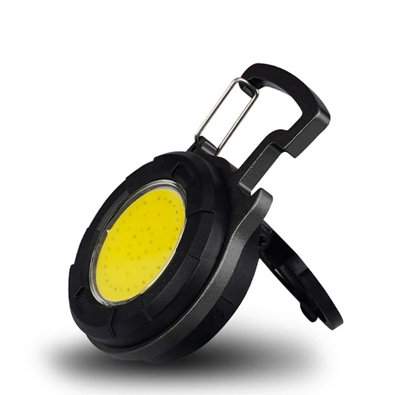 Cob Flashlight Camping Light Mini Portable LED Key Buckle Light Outdoor Aluminum Alloy Flashlight
Cob Flashlight Camping Light Mini Portable LED Key Buckle Light Outdoor Aluminum Alloy Flashlight