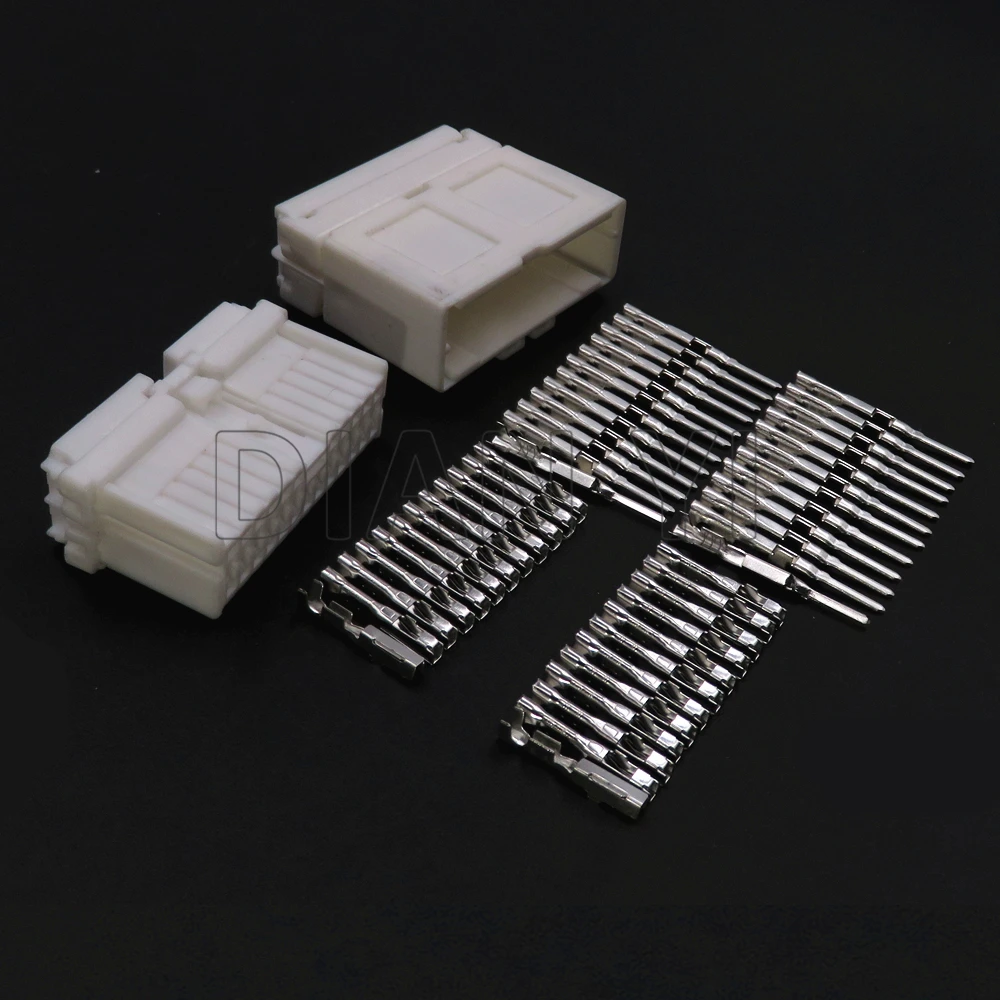 1 Set 24 Way 1123387-1 Auto Male Female Connector MG653033 Automobile Wiring Terminal Socket 1123364-1 Car Unsealed Plug
1 Set 24 Way 1123387-1 Auto Male Female Connector MG653033 Automobile Wiring Terminal Socket 1123364-1 Car Unsealed Plug