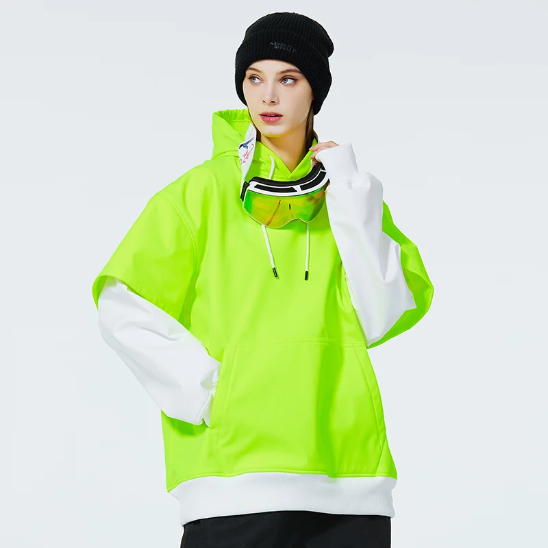 Women And Men Ski Hooded Sweatshirt Winter Outdoor Waterproof Windproof Warm Skiing Snowboarding Pullovers Couples Wear
Women And Men Ski Hooded Sweatshirt Winter Outdoor Waterproof Windproof Warm Skiing Snowboarding Pullovers Couples Wear
