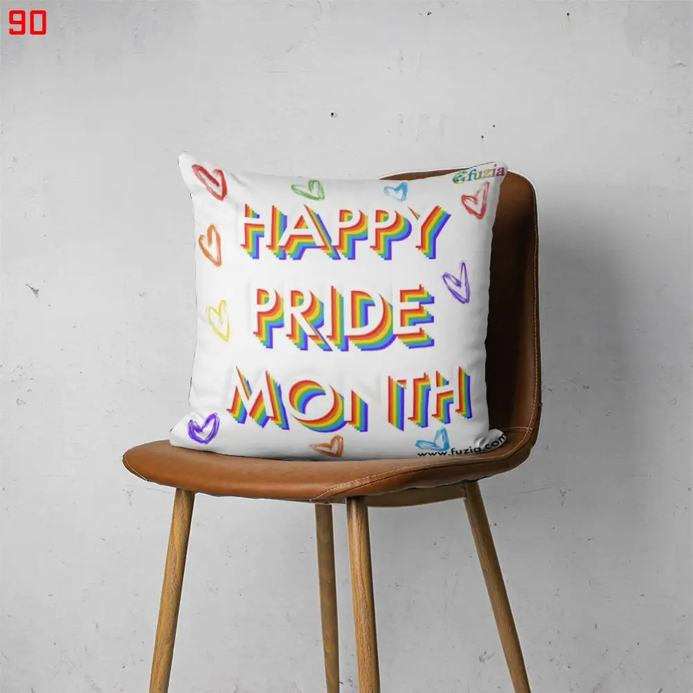 PRIDE MONTH 00090 Customizable Bedroom Bed Sofa Hotel Car Lumbar Pillow Fashion Decorative Cover
PRIDE MONTH 00090 Customizable Bedroom Bed Sofa Hotel Car Lumbar Pillow Fashion Decorative Cover