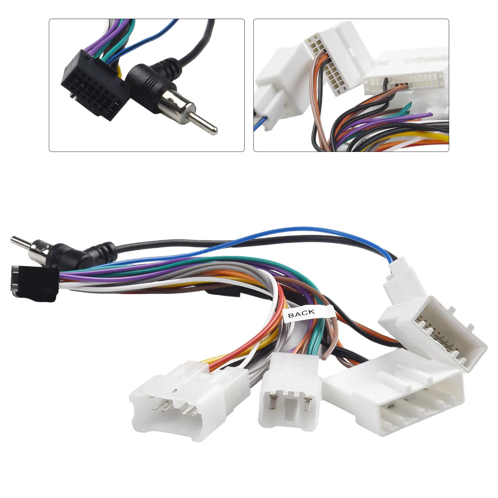 For Toyota Power Speaker Connector 16 Pin Electrical Wire Harness Receiver Stereo Installation Coded Wires Installation Coded
For Toyota Power Speaker Connector 16 Pin Electrical Wire Harness Receiver Stereo Installation Coded Wires Installation Coded