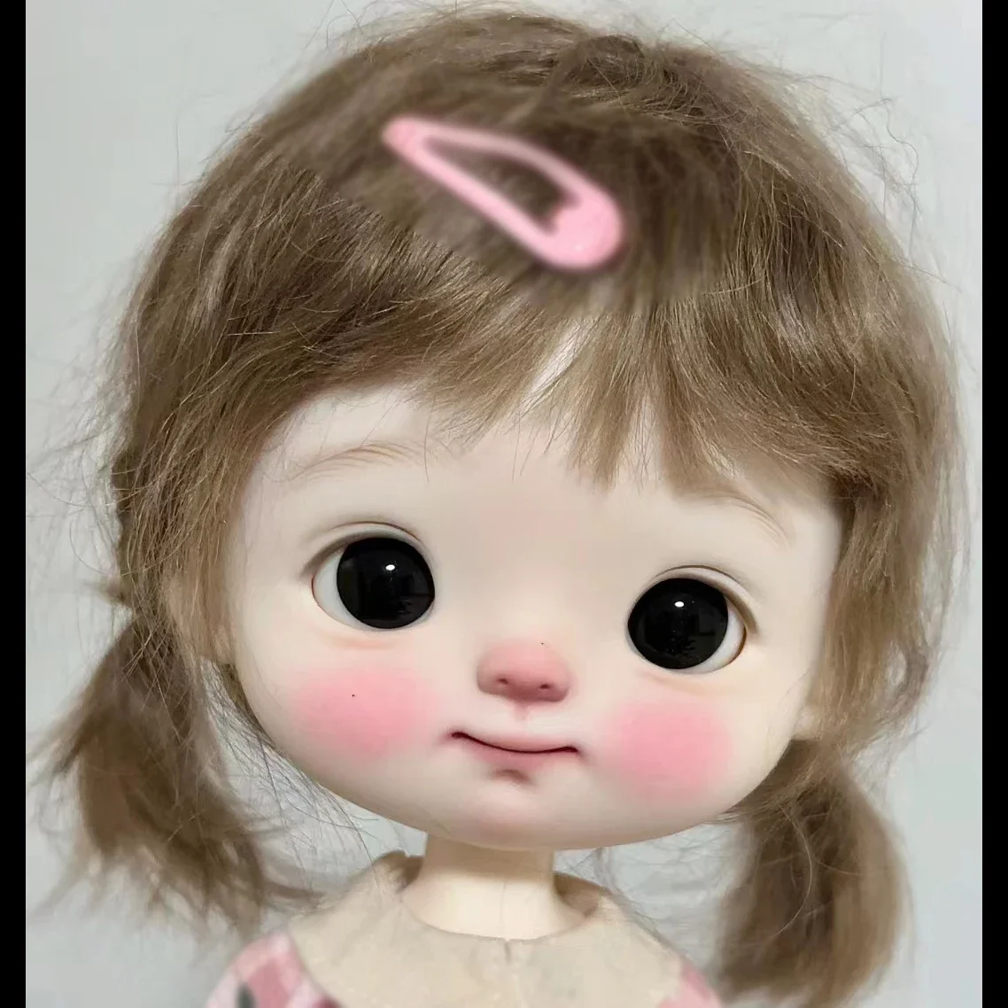 

Новинка 1/6 sd BJD кукла meng девушка большая голова полимерный материал Сделай Сам кукла милая фотография игрушки для макияжа подарок Бесплатная доставка
