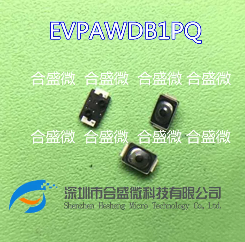 Original Japanese Panasonic Evpawdb1pq Imported 3*2.5 * 0.65mm Ultra-Thin Touch Switch Button
Original Japanese Panasonic Evpawdb1pq Imported 3*2.5 * 0.65mm Ultra-Thin Touch Switch Button